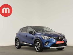 Azul Usado 2022 Renault Captur SUV | € 19.199 (Preço justo)