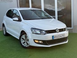 Branco Usado 2013 VW Polo Citadino | € 10.990