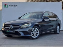 Cinza Usado 2020 Mercedes C220 Avantgarde Carrinha | € 26.750 (Super Preço)