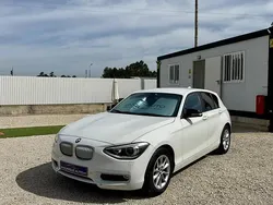 Branco glaciar Usado 2014 BMW 116 Urban Line Citadino | € 14.000 (Caro)