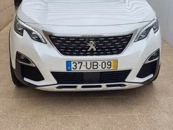 Branco Usado 2017 Peugeot 3008 Citadino | € 27.500 (Caro)