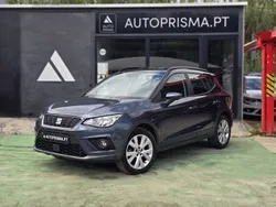 Cinza Usado 2021 Seat Arona XCELLENCE SUV | € 15.990 (Preço justo)