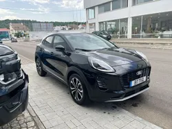 Preto Usado 2025 Ford Puma Titanium SUV | € 23.990 (Preço justo)