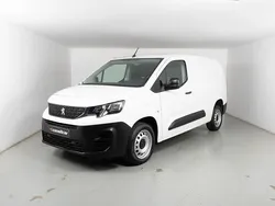 Branco Usado 2021 Peugeot Partner Monovolume | € 11.980 (Super Preço)