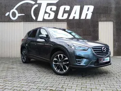 Cinzento Usado 2017 Mazda CX-5 SUV | € 16.490 (Preço justo)