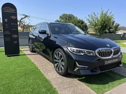 Preto Usado 2020 BMW 320 Sport Line Carrinha | € 24.900 (Super Preço)