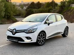 Branco Usado 2019 Renault Clio IV | € 9.950 (Bom preço)