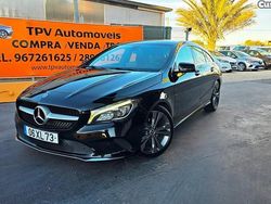 Preto Usado 2018 Mercedes CLA180 Urban Sedan | € 19.950 (Preço justo)