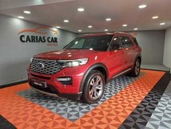 Vermelho Usado 2021 Ford Explorer Platinum SUV | € 49.990