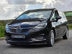 Preto Usado 2018 Opel Zafira Monovolume | € 14.999 (Preço elevado)