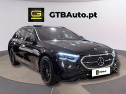 Preto Usado 2024 Mercedes E300 AMG Carrinha | € 64.999