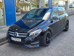 Preto Usado 2017 Mercedes B220 Style Monovolume | € 24.900