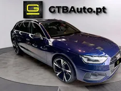 Azul Usado 2022 Audi A4 Premium Sedan | € 29.900