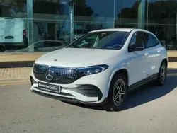 Branco polar Usado 2024 Mercedes EQA250+ Advanced SUV | € 56.490 (Caro)