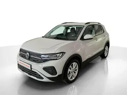 Branco Novo 2025 VW T-Cross SUV | € 24.950 (Preço justo)