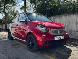Vermelho Usado 2015 Smart ForFour Passion Citadino | € 8.750 (Preço justo)