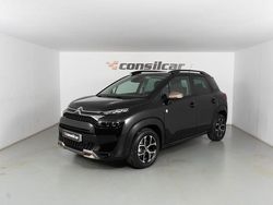 Preto Usado 2023 Citroën C3 Aircross PureTech SUV | € 15.880 (Preço justo)