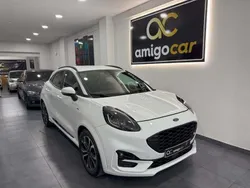 Branco Usado 2020 Ford Puma ST-Line | € 17.950 (Bom preço)