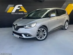 Cinza Usado 2017 Renault Grand Scénic IV Dynamique Monovolume | € 17.900 (Caro)