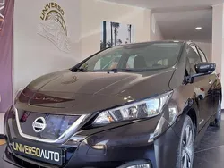 Preto Usado 2019 Nissan Leaf Acenta Citadino | € 12.990 (Super Preço)