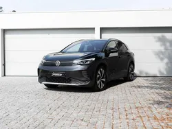 Cinza Usado 2021 VW ID.4 Pro Performance SUV | € 28.900 (Bom preço)