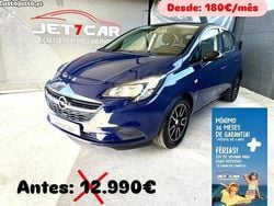 Azul Usado 2017 Opel Corsa Dynamic Citadino | € 11.490