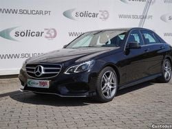 Preto Usado 2015 Mercedes E300 Avantgarde Sedan | € 27.500 (Caro)