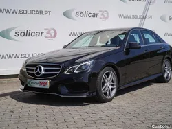 Preto Usado 2015 Mercedes E300 Avantgarde | € 27.500 (Caro)