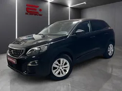 Preto Usado 2018 Peugeot 3008 | € 19.980 (Bom preço)