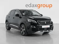 Preto Usado 2018 Peugeot 3008 | € 14.990 (Bom preço)