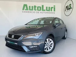 Cinzento Usado 2019 Seat Leon Style Citadino | € 15.950 (Preço justo)