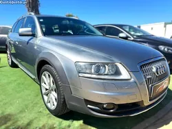 Cinza Usado 2008 Audi A6 Allroad Carrinha | € 14.900