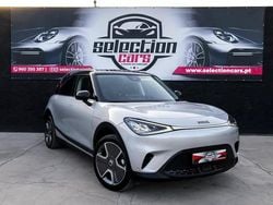 Cinzento platina/tecto preto e Usado 2023 Smart #1 Edition #1 SUV | € 28.900 (Bom preço)