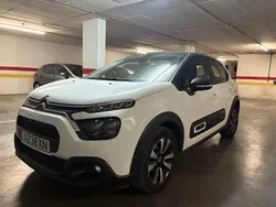 Branco Usado 2021 Citroën C3 PureTech Citadino | € 12.500 (Bom preço)
