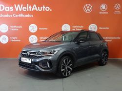 Cinzento escuro Usado 2024 VW T-Roc R-line SUV | € 33.990 (Preço elevado)