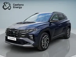 Sailing blue/teto preto (metalizada) Usado 2025 Hyundai Tucson SUV | € 42.490
