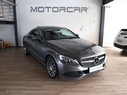 Cinza Usado 2016 Mercedes C220 Coupé | € 29.900
