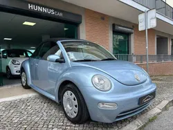 Azul Usado 2003 VW Beetle Cabrios | € 7.990 (Bom preço)