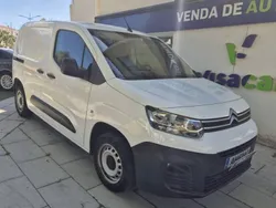 Branco Usado 2021 Citroën Berlingo Monovolume | € 14.500 (Bom preço)