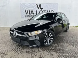 Preto Usado 2019 Mercedes A180 | € 21.499 (Super Preço)