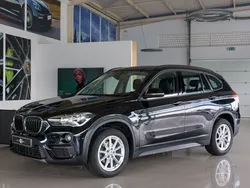 Preto Usado 2017 BMW X1 Advantage SUV | € 23.250 (Preço justo)