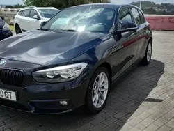 Preto Usado 2016 BMW 116 Efficient Dynamics Citadino | € 14.950 (Preço justo)