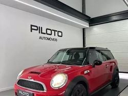 Vermelho Usado 2008 Mini Cooper S Clubman Carrinha | € 9.990