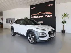 Branco Usado 2020 Hyundai Kauai Premium SUV | € 17.900 (Preço justo)