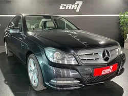 Preto Usado 2011 Mercedes C250 Avantgarde Sedan | € 17.500 (Bom preço)