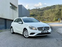 Branco Usado 2013 Mercedes A180 Urban | € 13.800 (Preço justo)