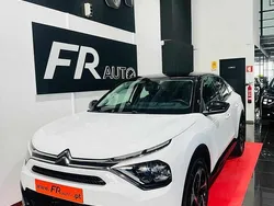 Branco Usado 2021 Citroën C4 Feel | € 18.999 (Preço justo)