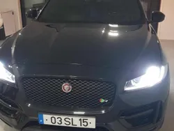 Preto Usado 2017 Jaguar F-Pace SUV | € 23.400 (Super Preço)