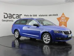 Azul Usado 2020 Skoda Octavia Ambition Carrinha | € 15.899 (Super Preço)