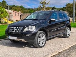 Preto Usado 2010 Mercedes ML350 SUV | € 14.900 (Caro)